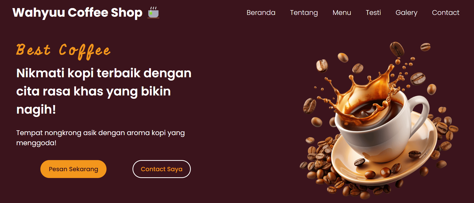 E-commerce Website