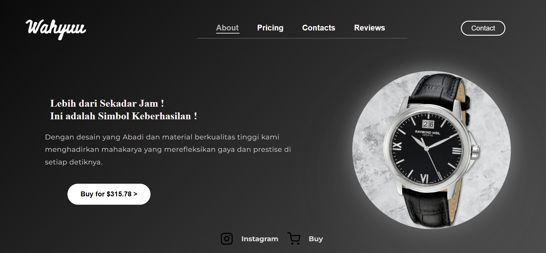 Dashboard UI